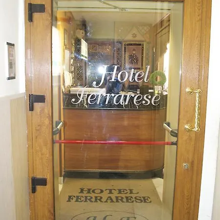 Hotel Ferrarese Rom